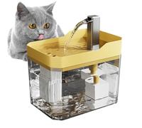 Cat Water Dispenser - Cat Hydration Station, Pet Water Dispenser | Non Slip Cat Drinking Fountain, Quiet Cat Water Fountain, Automatic Cat Water Bowl, Pet Supplies Cat Watering Supplies for Indoor