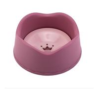 Cat water dispenser, dog water dispenser, buoyancy bowl, water dispenser, feeding bowl to prevent wet mouth, filter, cat float bowl (pink, one size)