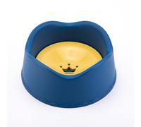 Cat water dispenser, dog water dispenser, buoyancy bowl, water dispenser, feeding bowl to prevent wet mouth, filter, cat float bowl (Blue, one size)