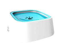 Cat Water Dispenser, pet Automatic Waterer, not Wet Mouth, not plugged in, Anti-dust/Blue / 1.4L