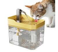 Cat Water Dispenser - Pet Water Dispenser | Automatic Drinking Circulation, Water Dispenser Large Capacity for Dogs and Cats In, Outsiders and Travel