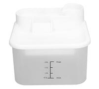 Cat Water Dispenser, Plastic Automatic Cat Water Fountain Quiet Detachable Healthy Dispenser for Dog Puppy