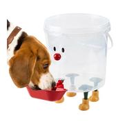 Cat Water Dispenser Smile Design Drinking Feeder