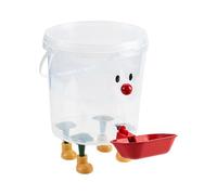 Cat Water Dispenser Smile Design Drinking Feeder Fountain