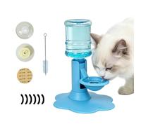 Cat Water Dispenser Stand - Gravity-Fed Automatic Waterer