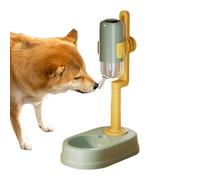 Cat Water Dispenser | Standing Slow Feeder Waterer,750ml Standing Anti Drip Dog Water Feeder Bottle with Stand,for Small Animals Squirrel Hedgehog Bunny