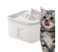 Cat Water Dispenser, Volcano Eruption Shape Silent Kitten Water Dispenser, Large Capacity Pet Feeding Supplies, Small Animal Drinking Tank For Indoor Use