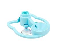 Cat Water Drinker Holder, Portable Shelf with Suction Cups, Indoor Drinker Stand, for Dog Puppy Kitten Small Medium Large Breeds Home Travel Indoor Balcony