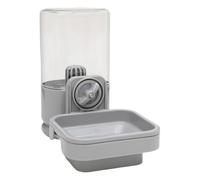Cat Water Feeder | 750ml Suspend Dog Water Bowl Dispenser | Automatic Drinking Bowl Feeding Supplies Station, Cage Accessories for Bird Puppy Bunny Hamster Small Animals