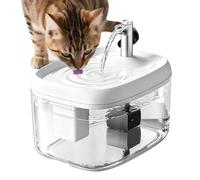 Cat Water Fountain - 1.5L Automatic Bowl | Quiet Circulating Drinker For Do