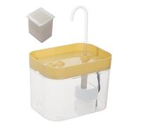 Cat Water Fountain - 1.5L Automatic Cat Water Dispenser, Low Noise Pet Fountain, Beverage Dispensing Supplies for Large and Medium Dogs