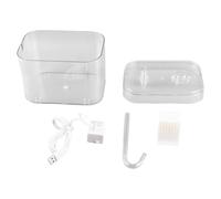 Cat Water Fountain 1.5L Large Capacity, Automatic Pet Drinking Fountain, Super Silent IPX8 Proof Cat Fountain with Filter and Pump, for Cats Dogs Indoor Use