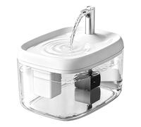 Cat Water Fountain 1.5L Large Shock Absorbing Silent Automatic