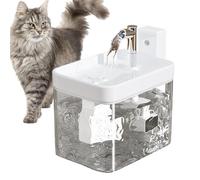 Cat Water Fountain, 1.5L Water Dispenser, Automatic Pet Fountains, Silent Pump Fountain With A 1.5L Capacity For Pets To Stay Hydrated Throughout The Day