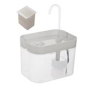Cat Water Fountain - 1.5L Water Fountain for Indoor Cats | Silent Hydration Accessory for Medium and Large Dogs and Cats