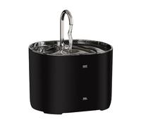 Cat Water Fountain, 2.2L, Super Quiet, Activated Carbon Filter, Easy to Put On, Cat Water Dispenser, Suitable for Multiple Pets