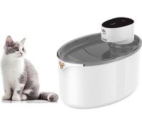 Cat Water Fountain, 2.5L/84oz Wireless Pet Water Dispenser, Automatic Dog Water Dispenser for Drinking with Quiet Pump, Smart Fountain, Water Fountains for Cats Indoor