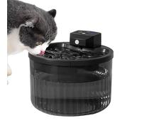 Cat Water Fountain,2L Silent Kitten Waterer | Automatic Pet Water Dispenser - for Pet Parents Animal Shelters Farm Owners Garage Barn Patio Cattery Hospital Living Room Bedroom Study