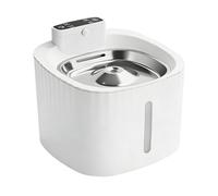 Cat Water Fountain,3L Automatic Dispenser - Cordless Fountain Water Filter Dispenser | for Small Medium Large Puppy Kitten Living Room Bedroom Balcony