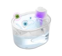 Cat Water Fountain 3L Rechargeable Quiet Sensor Waterer | Dog Water Fountain for Indoor Animal Dog Kitten Puppy Tabletop Desk Drinking