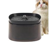 Cat Water Fountain - Automatic Pet Hydration Station, 3.2L Pet Clean Water Bowl | Stainless Steel Drink Dispenser with Ultra-Quiet Pump, indic