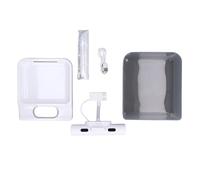 Cat Water Fountain Automatic Pet Water Dispenser with Infrared Sensing, Quiet Flowing Water Design, 4L Capacity for Cats and Dogs, Includes Activated Carbon Filter (Gray Basic)