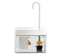 Cat Water Fountain, Automatic Water Fountain for Cats, Transparent Water Fountains for Cats Indoor, 1500 ml Fish Tank Water Fountain, Automatic Dog and Cat Water Fountain, Pet Water Fountain