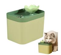 Cat Water Fountain - Ceramic Pet Drinking Dispenser | Super Quiet Cat Water Fountain | Ultra Quiet Water Feeding Supplies for Cats and Dogs