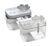 Cat Water Fountain Drinking | USB Rechargeable Filter Water Fountain for Cats, Ultra Silent Automatic Circulation Filter, A Must Have for Cats and Dogs.