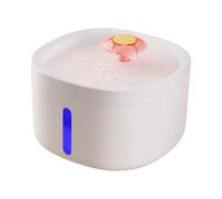 Cat Water Fountain - Electric Pet Fountain, Automatic Water Bowl | Whisper-Quiet Cat Water Fountain, Multi-Layer Filtration System, USB-Powered Water Dispenser for Cats and Small Dogs, Compact Hydrati