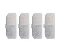 Cat Water Fountain Filter - 10.5 x 4.5 cm Replacement Filter, PP Cotton Shell Activated Carbon Ion Exchange Resin, 4pcs/10pcs Drinking Fountain Filters | Cat Use