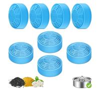 Cat Water Fountain Filter,8 Pack Pet Fountain Filter Replacement Filters Compatible with 67oz/2L Automatic Pet Water Dispenser