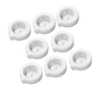 Cat Water Fountain Filter, 8-Piece Replacement Filter, Filtration Cleaning System for PET Drinking Fountains, Activated Carbon and Cotton Filter, Clean Fresh Water for Cats and Dogs Inner