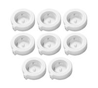 Cat Water Fountain Filter Cartridges - 8-Piece Pet Dispenser Replacement, Long-Lasting Freshness | Dog Purification Filtration System Home Kitchen Indoor Travel 4.21x3.86x1.02inches 400g