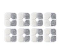 Cat Water Fountain Filter Compatible with Catit Pixi Water Fountain Filter Replacement Triple Action Water Filter (8)