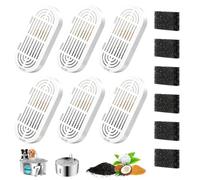Cat Water Fountain Filter High Adsorption Replacement with Sponges