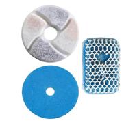 Cat Water Fountain Filter, Pet Dispenser Pads Set, Replacement Purifying Design, Animal Hydration Accessory Category, Reliable Daily Drinking Support, Suitable For Dogs Cats Kittens Traveling Trips