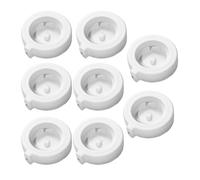 Cat Water Fountain Filters | 8 Piece Cat Water Fountain Filters Replacement,Filtration Purification System for Indoor Home Kitchen
