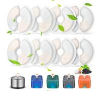 Cat Water Fountain Filters, Replacement Filters for Pet Water Fountain (8pcs)