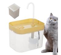 Cat Water Fountain For Drinking, 1.5L Automatic Cat Drinking Fountain Water Fountains Bowl Pet Water Dispensers,Super Silent, For Medium Small Large Kitten Dog