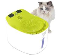 Cat Water Fountain for Drinking, 2.2L Wireless Cat Water Fountain with Motion Sensor, Battery Operated Pet Fountain, Super Silent Pet Water Fountain