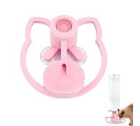 Cat Water Fountain Holder | Automatic Bottle Holder with | Pet Water Dispenser Rack Without Filter | for Cats, Puppies, Small Pets, Med