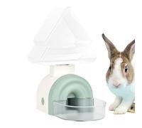 Cat Water Fountain - Pet Water Dispenser Station | Smart 520ML Hanging Drinking Fountain for Small Pets | Automatic Hydration for Rabbits, Guinea Pigs, Ferrets, Hedgehogs, and Caged Animals