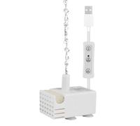 Cat Water Fountain Pump - Mini Aquarium Pump Energy Saving Water Circulation System Silent for Small Waterscapes Pet Fountain