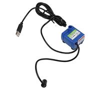 Cat Water Fountain Pump Replacement, USB Pet Fountain Pump Dog Water Dispenser Pump with LED Light Ultra Quiet Pet Fountain Replacement Pump for Pet Fountains