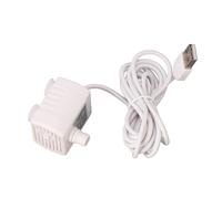 Cat Water Fountain Pump, USB Water Pump Submersible Water Pump Super Quiet Pump with USB Powered DC Brushless Motor for Pet Water Fountain Cat Dog Water Dispenser