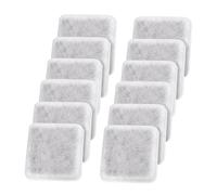Cat Water Fountain Replacement Filters - Deep Purification Charcoal Filters For Small, Medium & Large Fountains | Compatible With Indoor, Garden & Yard Pet Water Dispensers