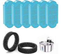 Cat Water Fountain Replacement Filters - for Tomxcute P Series Cat Fountain