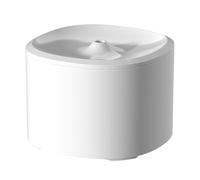 Cat Water Fountain, Si-lent Wa-ter Dispenser, Automatic Pet Waterer, 19x19x13.5cm, Multi-Layer Replaceable Filter, Anti-Slip Base For Everyday Hydration