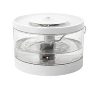 Cat Water Fountain - Smart Quiet Filtered, Automatic Pet Drinker Bowl, Continuous Flow Hydration System, Drinking Device | Indoor Home Living Room Floor for Indoor Home Living Floor